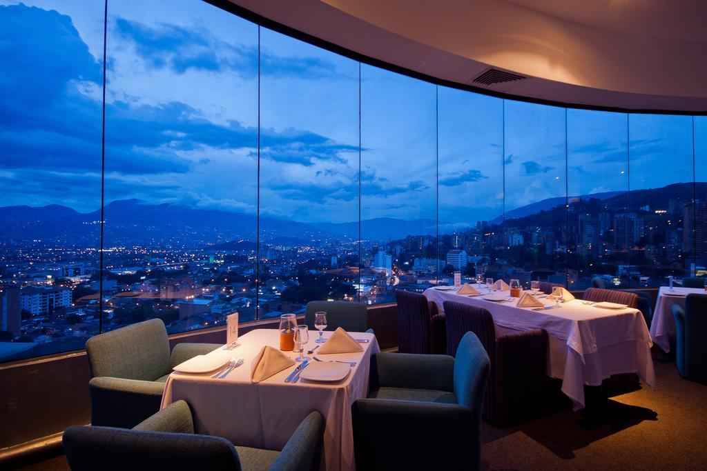 Hotel Dann Carlton Medellín Restaurante foto